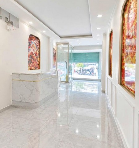Cho thuê nhà mặt tiền 434 Hai Bà Trưng Quận 1
