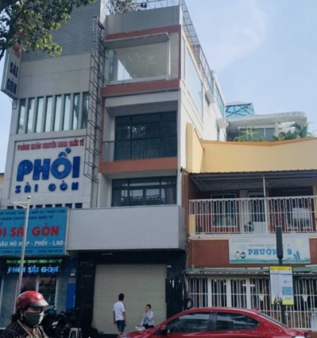 Cho thuê nhà mặt tiền đường Nguyễn Tri Phương