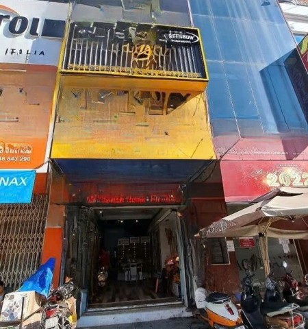 Cho thuê nhà mặt tiền quận 10 đường Tô Hiến Thành