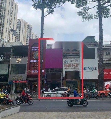 Cho thuê nhà mặt tiền đường Ba Tháng Hai