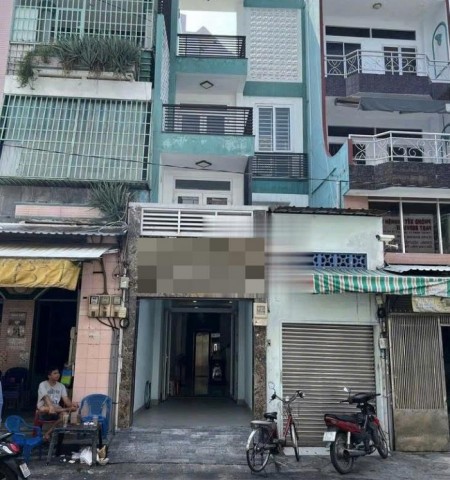 Cho thuê nhà mặt tiền đường Hòa Hảo quận 10