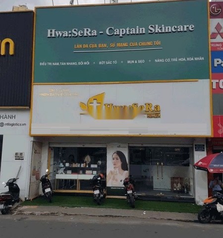 Cho thuê nhà mặt tiền đường Nguyễn Thượng Hiền quận 10