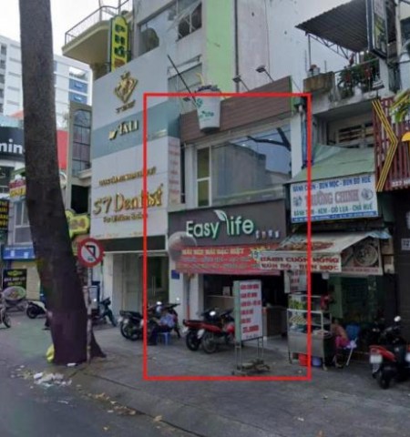 Cho thuê nhà mặt tiền đường Nguyễn Tri Phương quận 10