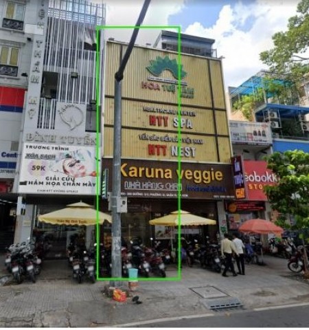 Cho thuê nhà mặt tiền đường Ba Tháng Hai
