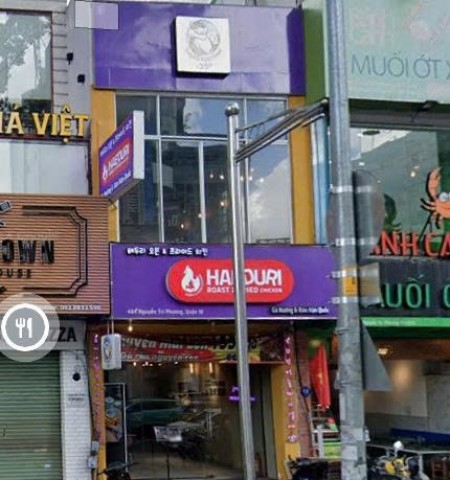 Cho thuê nhà mặt tiền đường Nguyễn Tri Phương quận 10