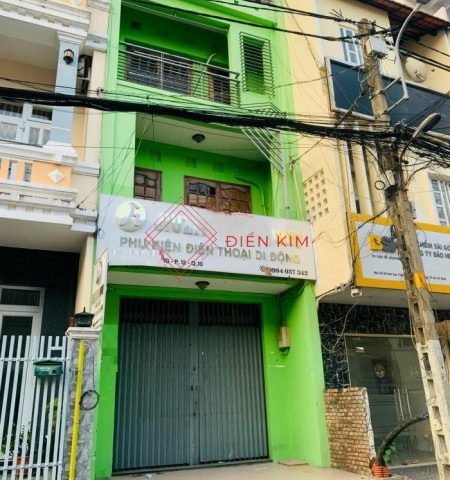 Cho thuê nhà mặt tiền đường Cao Thắng quận 10