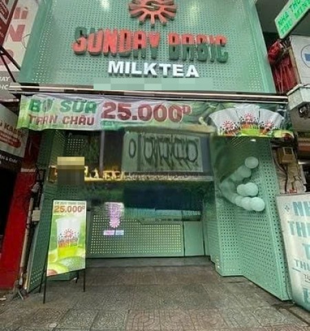 Cho thuê nhà mặt tiền đường Tô Hiến Thành quận 10