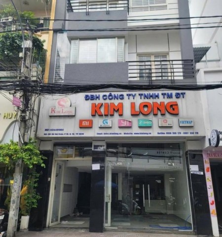 Cho thuê nhà mặt tiền đường Hồ Bá Kiện Quận 10