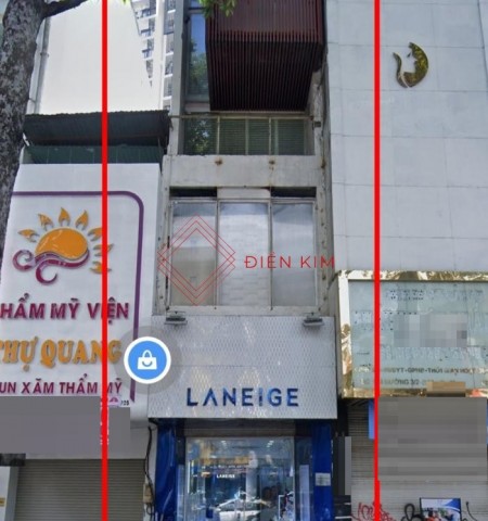 Cho thuê nhà mặt tiền đường Ba Tháng Hai quận 10