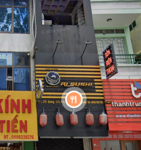 Cho thuê nhà mặt tiền đường Ba Tháng Hai Quận 10