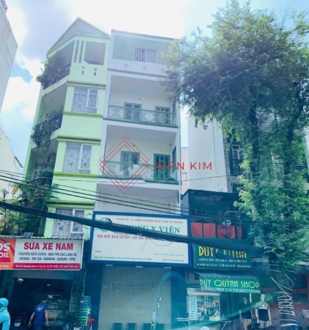 Cho thuê nhà mặt tiền đường Trường Sơn Quận 10