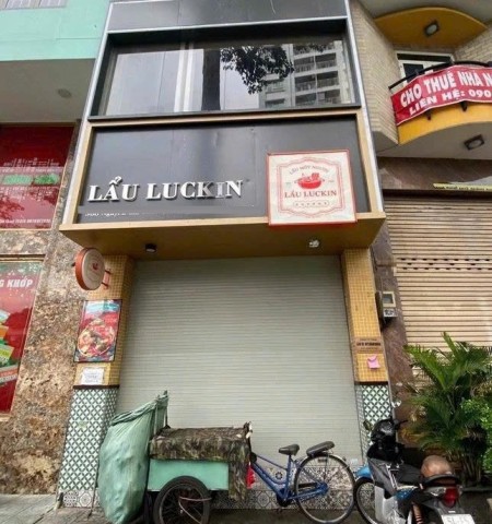 Cho thuê nhà mặt tiền đường Nguyễn Chí Thanh Quận 10