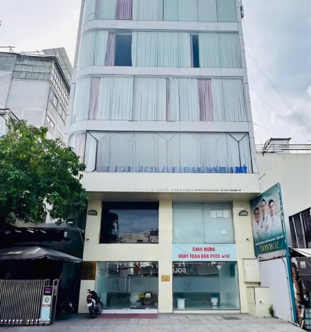 Tòa nhà cho thuê đường Đồng Nai Quận 10