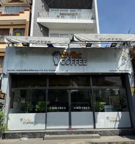 Cho thuê nhà mặt tiền đường Đồng Nai Quận 10