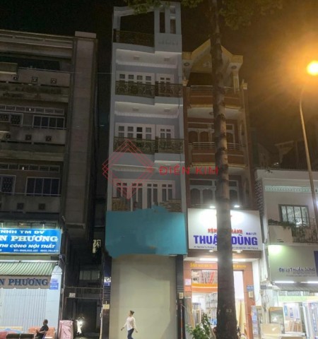 Cho thuê nhà mặt tiền đường Ngô Gia Tự Quận 10