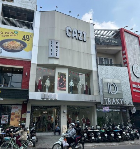 Cho thuê nhà mặt tiền đường Sư Vạn Hạnh Quận 10