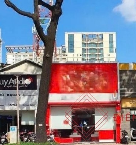 Cho thuê nhà mặt tiền đường Điện Biên Phủ Quận 10