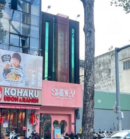 Cho thuê nhà mặt tiền đường Nguyễn Tri Phương Quận 10