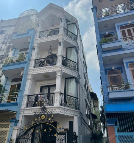 Cho thuê nhà mặt tiền đường Hồng Lĩnh Quận 10