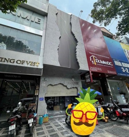 Cho thuê nhà mặt tiền đường Ba Tháng Hai Quận 10