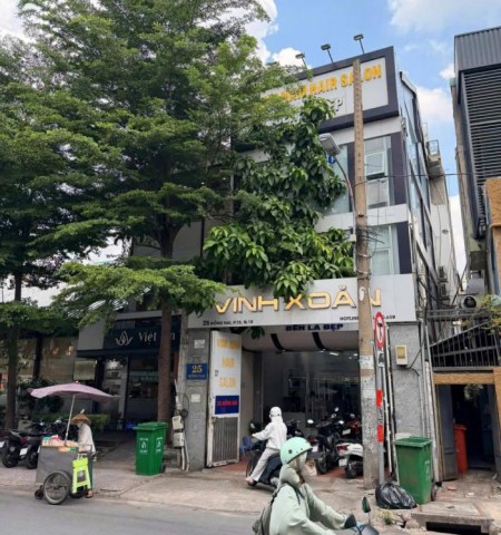 Cho thuê nhà mặt tiền đường Đồng Nai Quận 10