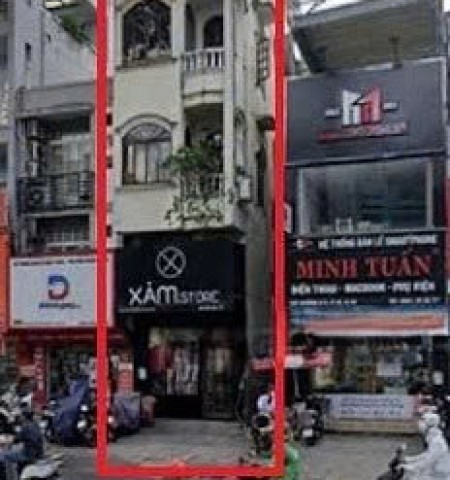 Cho thuê nhà mặt tiền đường Ba Tháng Hai Quận 10