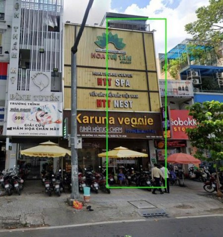 Cho thuê nhà mặt tiền đường Ba Tháng Hai Quận 10
