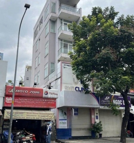 Cho thuê nhà mặt tiền đường Thành Thái Quận 10