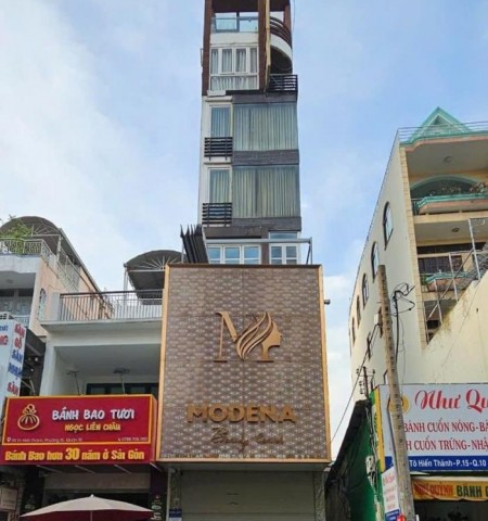 Cho thuê nhà mặt tiền đường Tô Hiến Thành Quận 10