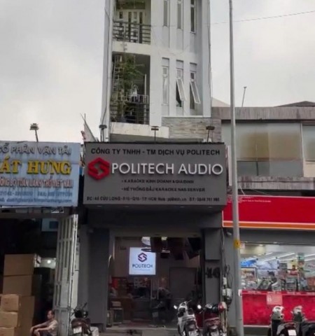Cho thuê nhà mặt tiền đường Cửu Long Quận 10