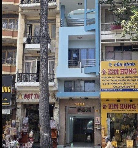 Cho thuê nhà mặt tiền đường Nguyễn Chí Thanh Quận 10