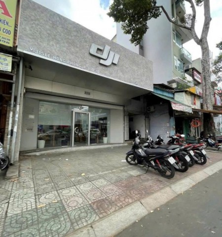Cho thuê nhà mặt tiền đường Lê Hồng Phong Quận 10