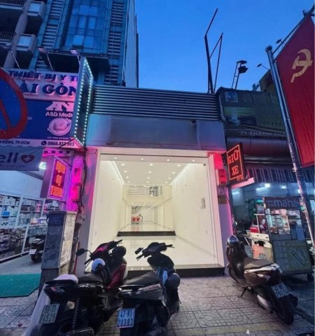 Cho thuê nhà mặt tiền 75 Thành Thái Quận 10