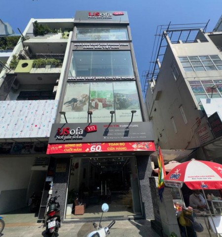 Cho thuê nhà mặt tiền 114 Ngô Gia Tự Quận 10