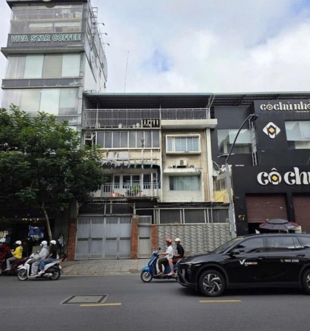 Cho thuê nhà mặt tiền 55 Thành Thái Quận 10