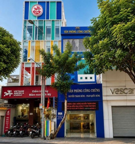 Cho thuê nhà mặt tiền 60A Hòa Bình Quận 11