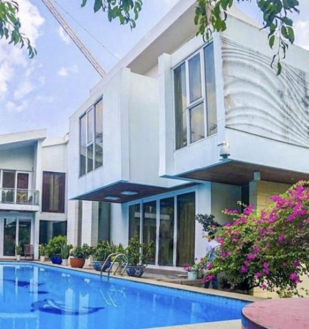 Cho thuê biệt thự mặt tiền đường Trần Ngọc Diện quận 2