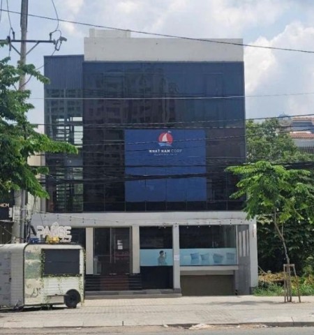 Cho thuê nhà mặt tiền đường Lương Định Của, nhà nguyên căn chính quận 2