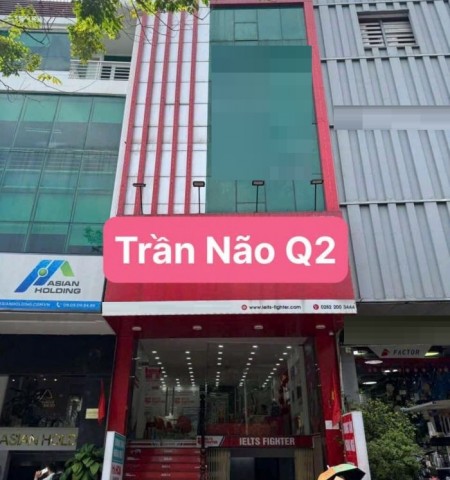 Cho thuê nhà mặt tiền đường Trần Não, nhà nguyên căn mặt tiền quận 2