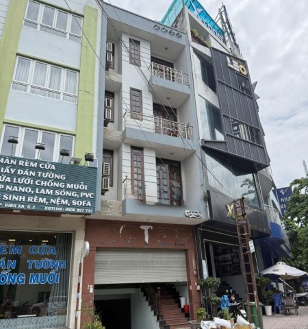 Cho thuê nhà mặt tiền đường số 5 An Khánh Quận 2