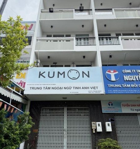 Cho thuê nhà mặt tiền đường Vũ Tông Phan Quận 2