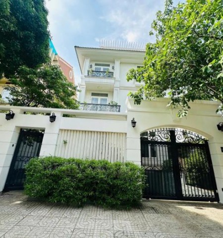 Cho thuê nhà đường C13 khu Himlam P. An Khánh Quận 2