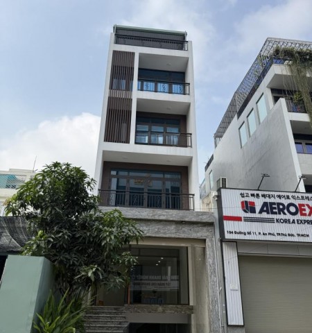 Cho thuê nhà mặt tiền đường số 11 P. An Phú Quận 2