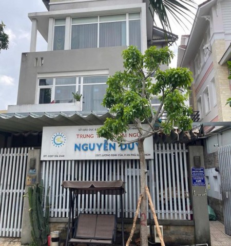 Cho thuê nhà mặt tiền đường Lương Định Của Quận 2