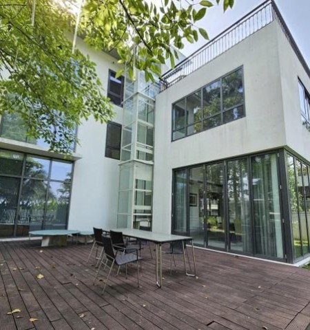 Cho thuê nhà mặt tiền đường Giang Văn Minh P. An Phú Quận 2