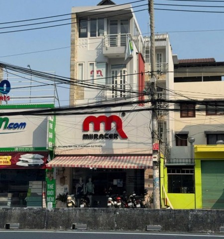 Cho thuê nhà mặt tiền đường Lương Định Của Quận 2