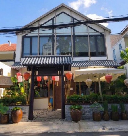 Cho thuê nhà mặt tiền đường Ngô Quang Huy Quận 2