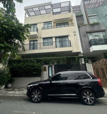 Cho thuê nhà mặt tiền đường D3 Saigon Mystery Thạnh Mỹ Lợi Quận 2