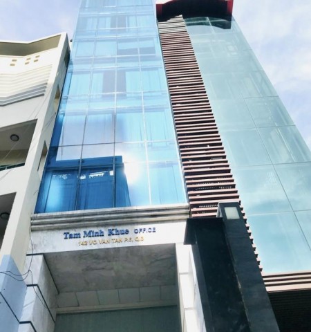 Cho cho thuê tòa nhà mặt tiền đường Võ Văn Tần