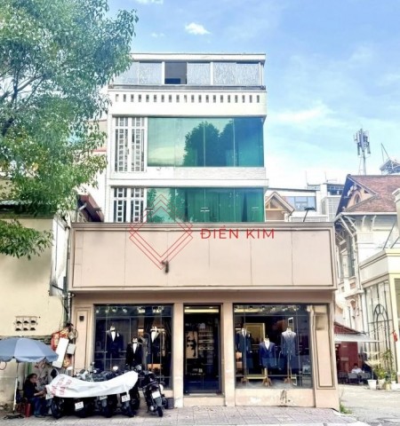Cho thuê nhà nguyên căn góc 2 mặt tiền đường Võ Thị Sáu quận 3